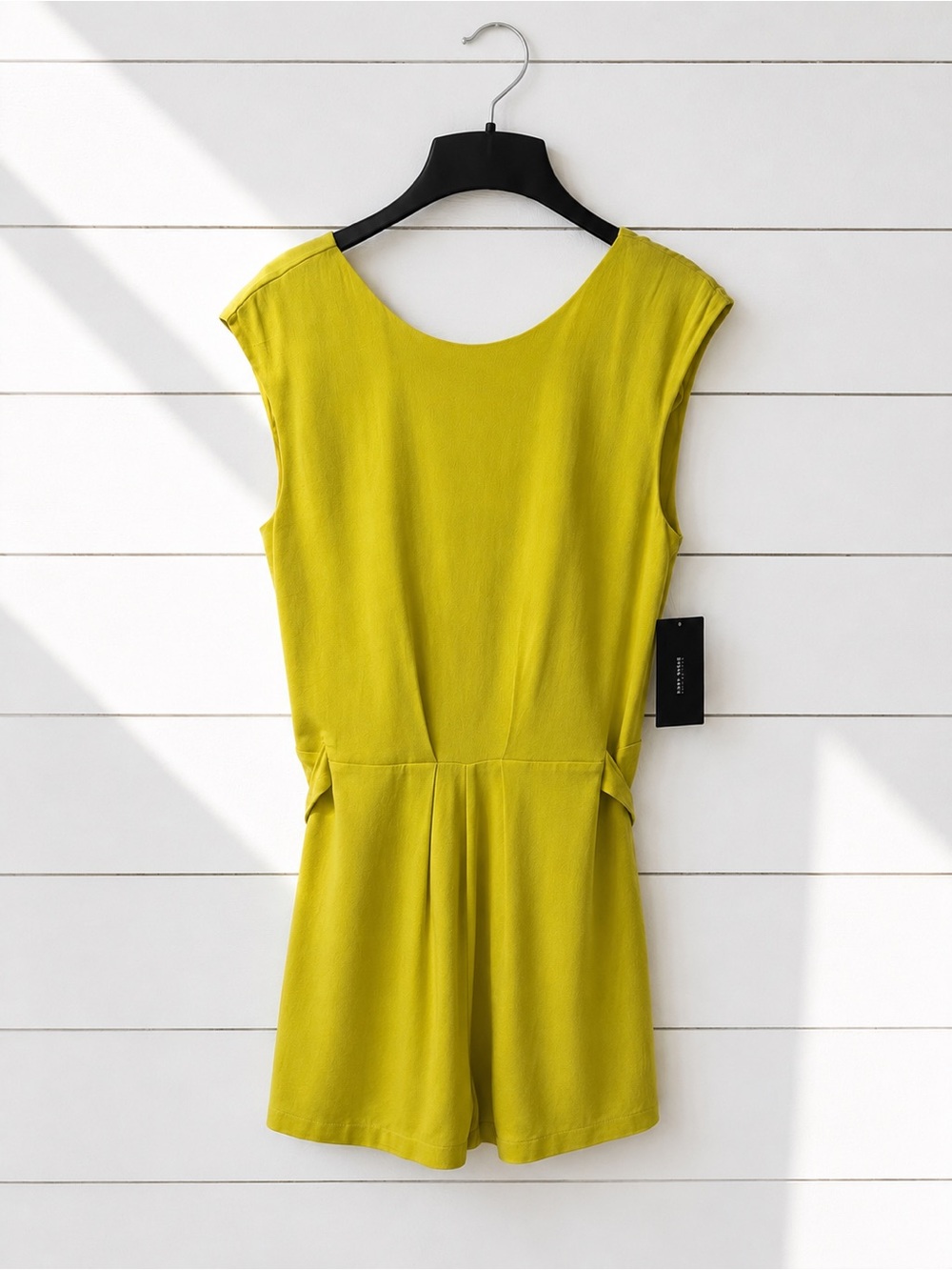 Zara Lime Green/Chartreuse Sleeveless Romper